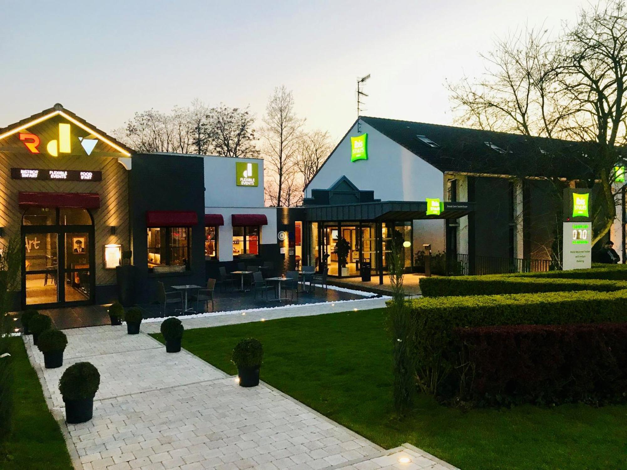 Hotel Ibis Styles Douai Gare Gayant Expo Zewnętrze zdjęcie