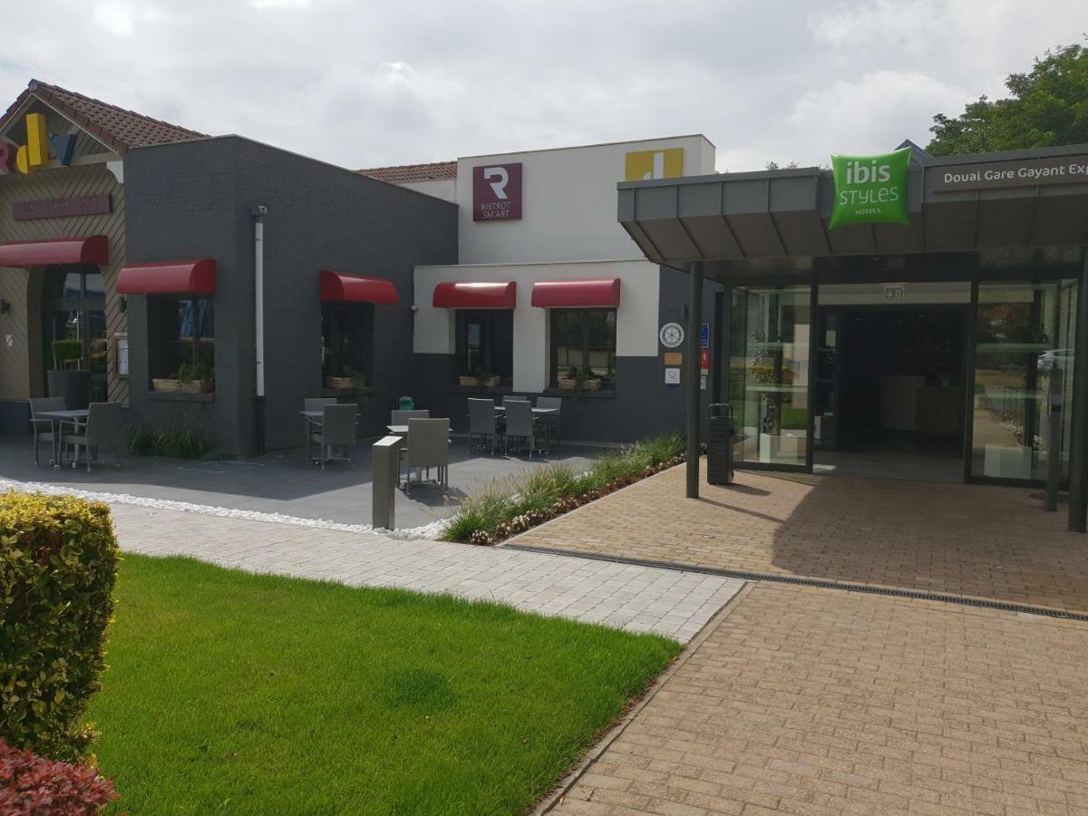 Hotel Ibis Styles Douai Gare Gayant Expo Zewnętrze zdjęcie