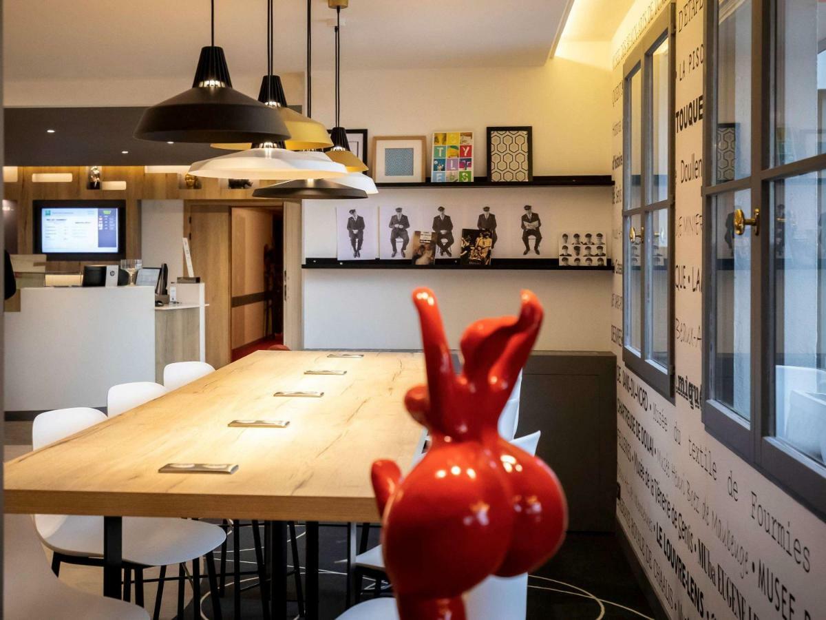 Hotel Ibis Styles Douai Gare Gayant Expo Zewnętrze zdjęcie