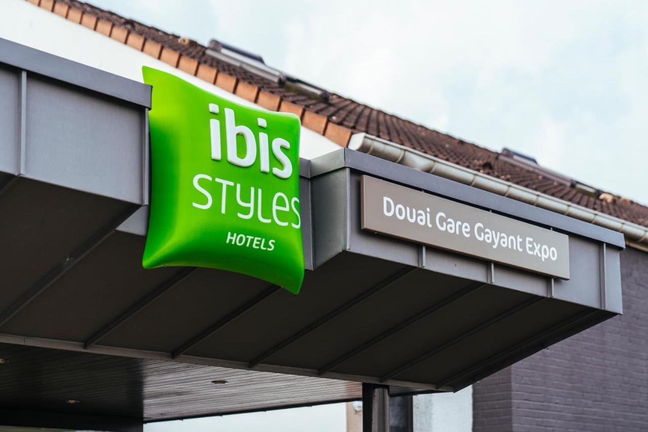 Hotel Ibis Styles Douai Gare Gayant Expo Zewnętrze zdjęcie